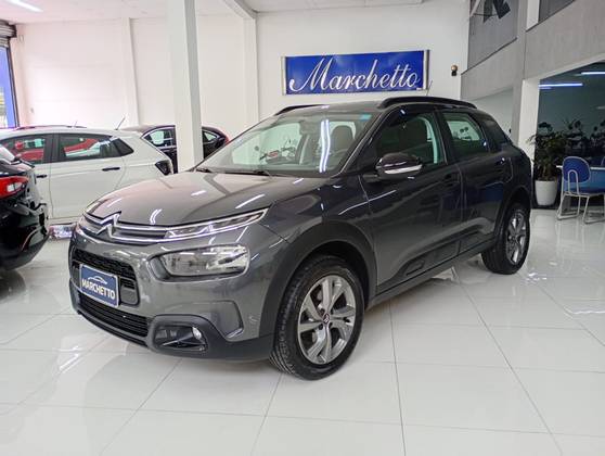 CITROËN C4 CACTUS 1.6 VTI 120 FLEX FEEL EAT6